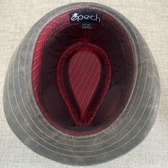 Men’s Epoch Tribley Fedora Size S/M Hat - Picture 8 of 8